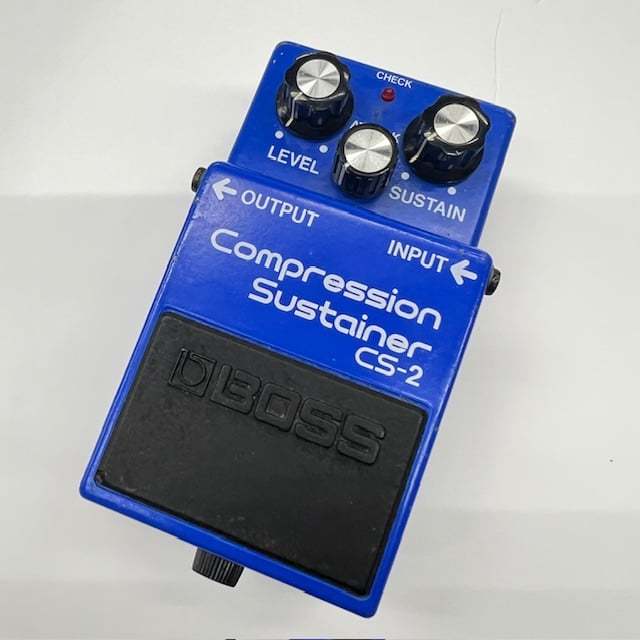 BOSS CS-2 Compression Sustainer コンプレッサー