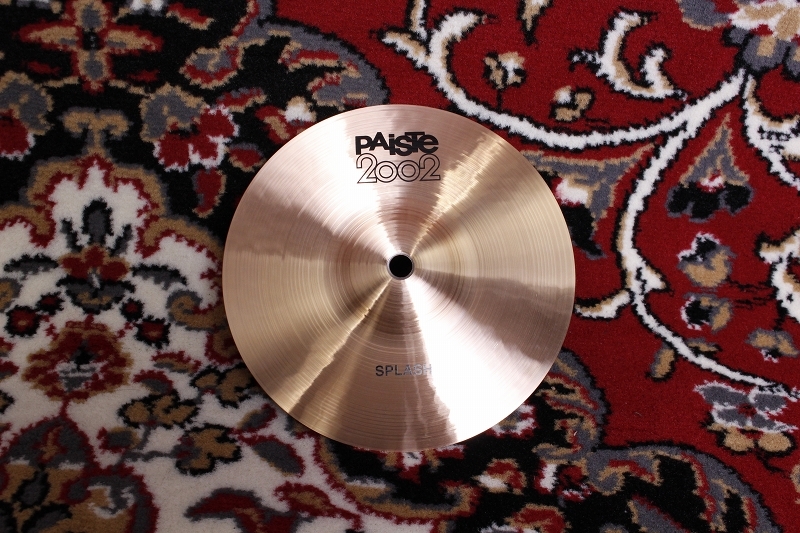 PAiSTe 2002スプラッシュ8” BLKロゴ 2002SP8/BKロゴ（新品特価/送料