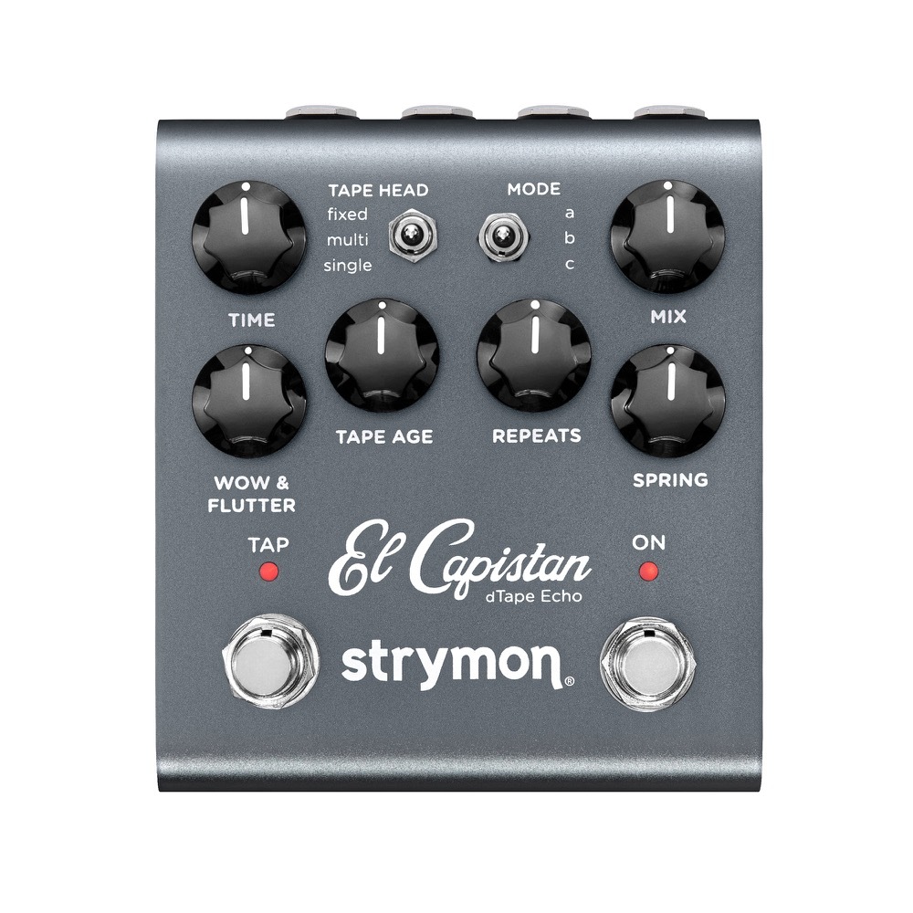 strymon El Capistan V2 dTapeエコー ギターエフェクター（新品/送料