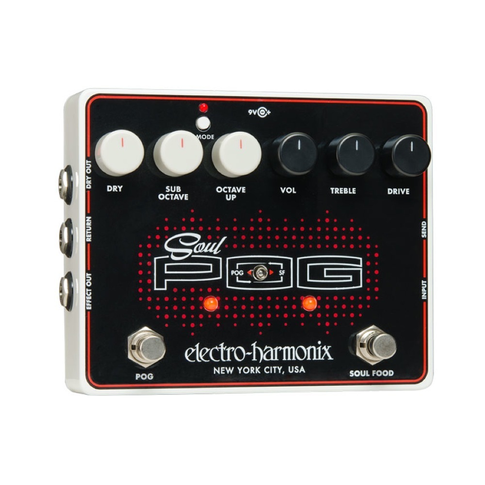 Electro-Harmonix Soul Pog オクターバー EHXギター - エフェクター