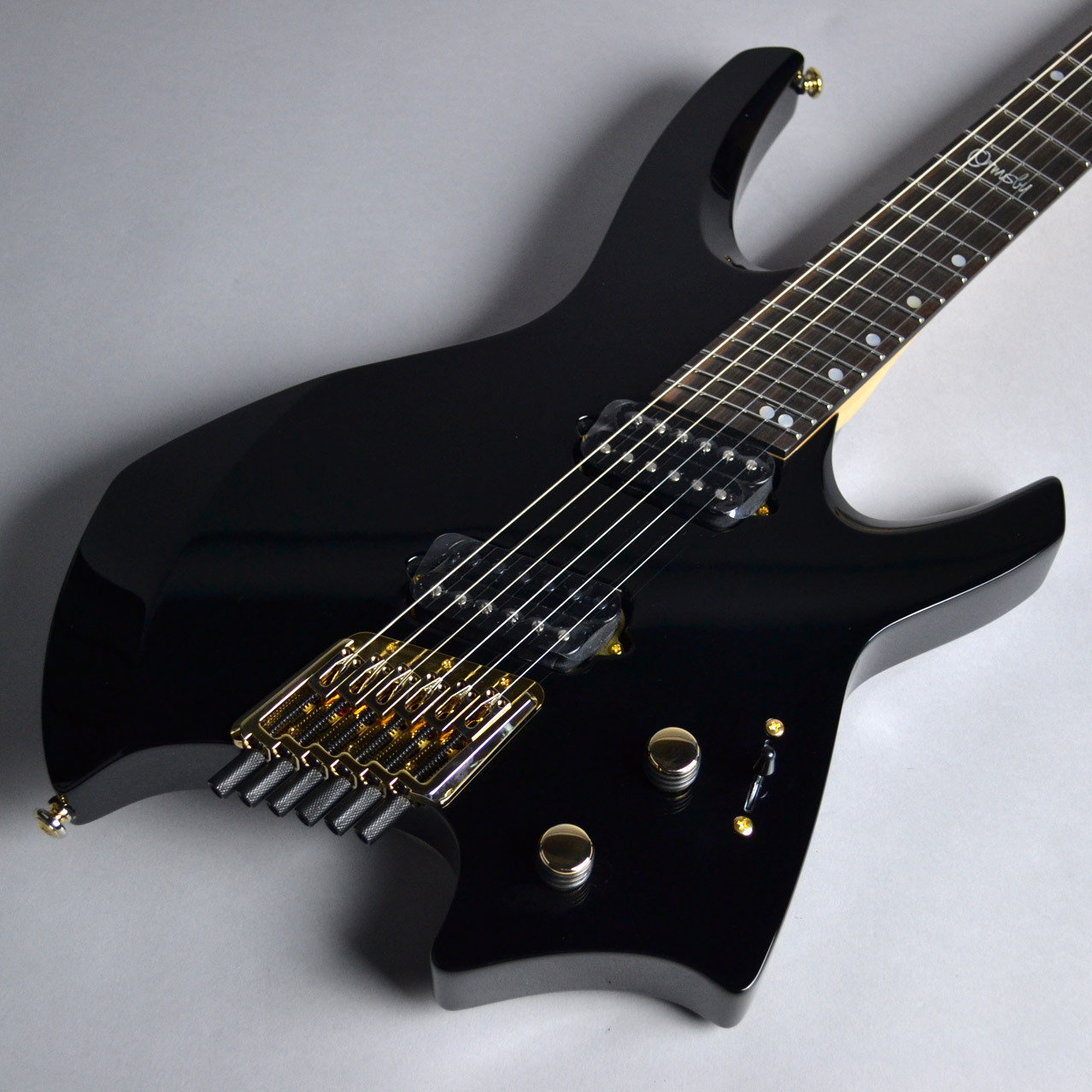 Ormsby Guitars GOLIATH GTR 6 MS TUXEDO BLACK【スポット生産モデル 