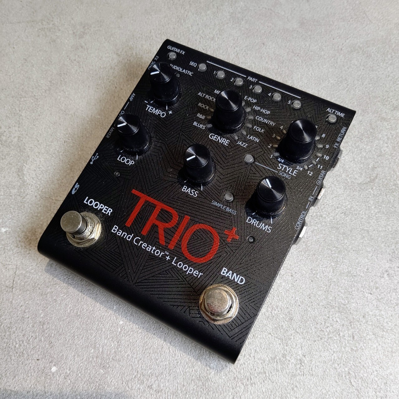 DigiTech TRIO+（中古/送料無料）【楽器検索デジマート】