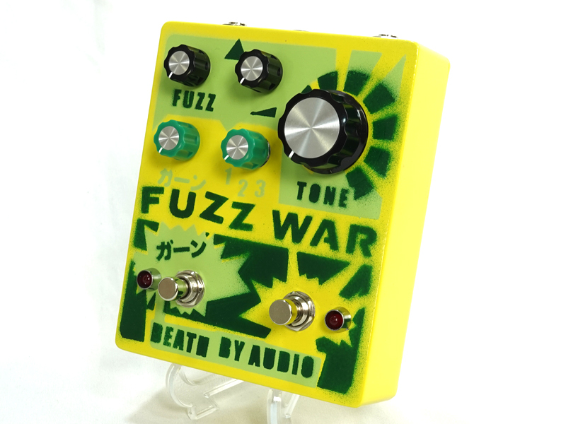 DEATH BY AUDIO SUPER FUZZ WAR(日本限定) | tspea.org