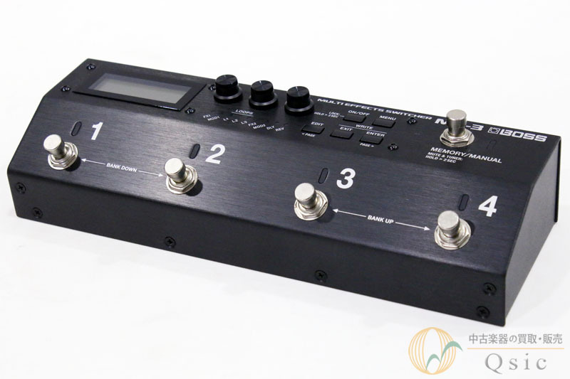 BOSS MS-3 Multi Effects Switcher [WJ041]（中古/送料無料）【楽器