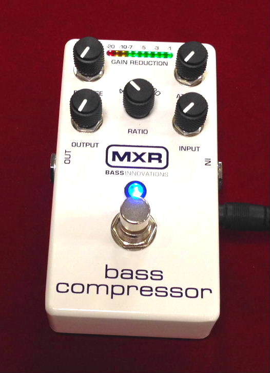 MXR M87 Bass Compressor （新品/送料無料）【楽器検索デジマート】