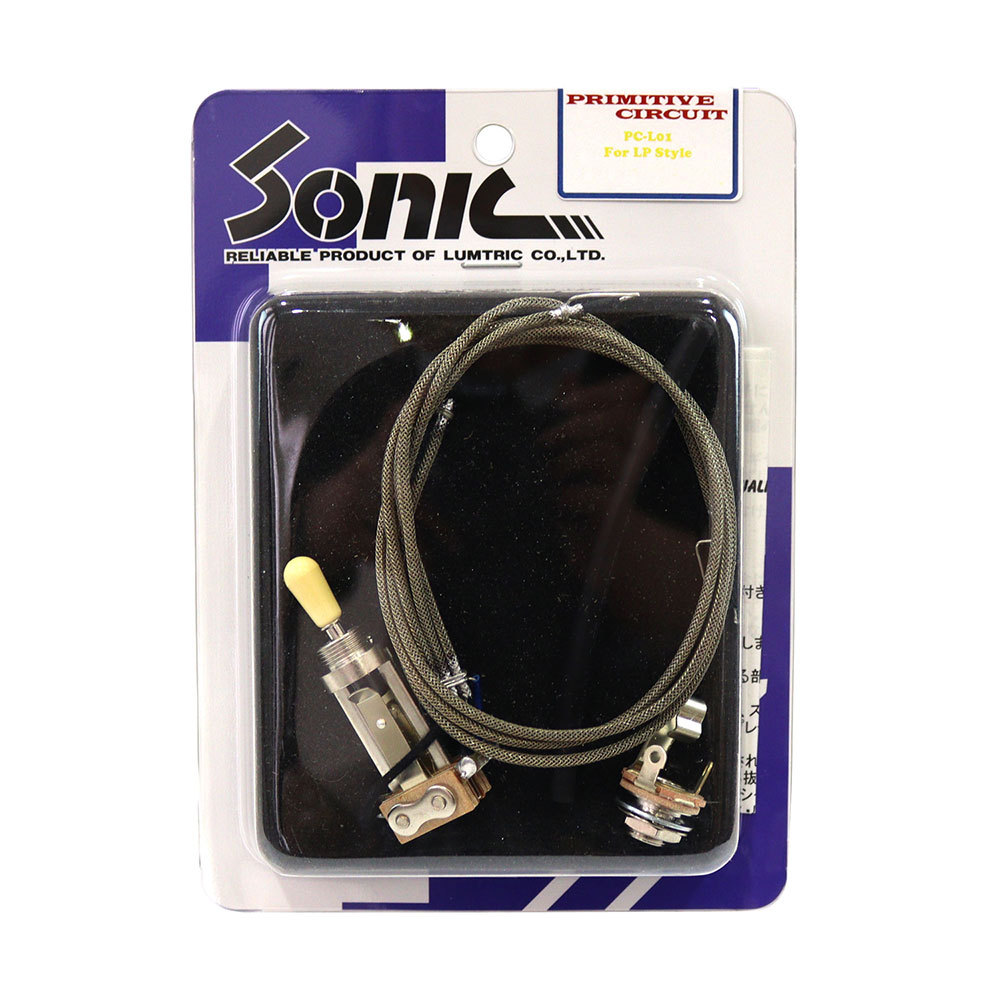 Sonic PC-L01 for LP style レスポール用サーキット（新品/送料無料