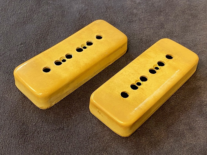 Gibson Vintage P-90 Pickup Cover Set (1952年製Vintage)（ビンテージ）【楽器検索デジマート】