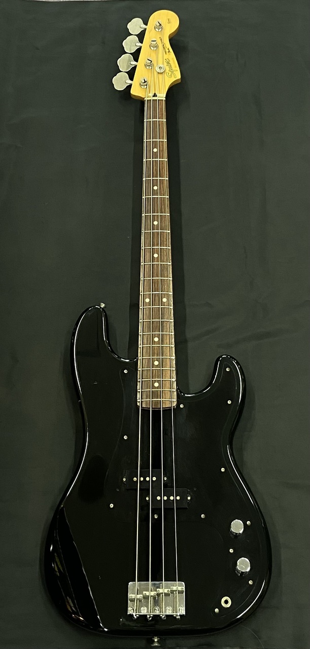 Squier by Fender Silver Series Precision Bass（中古）【楽器検索 