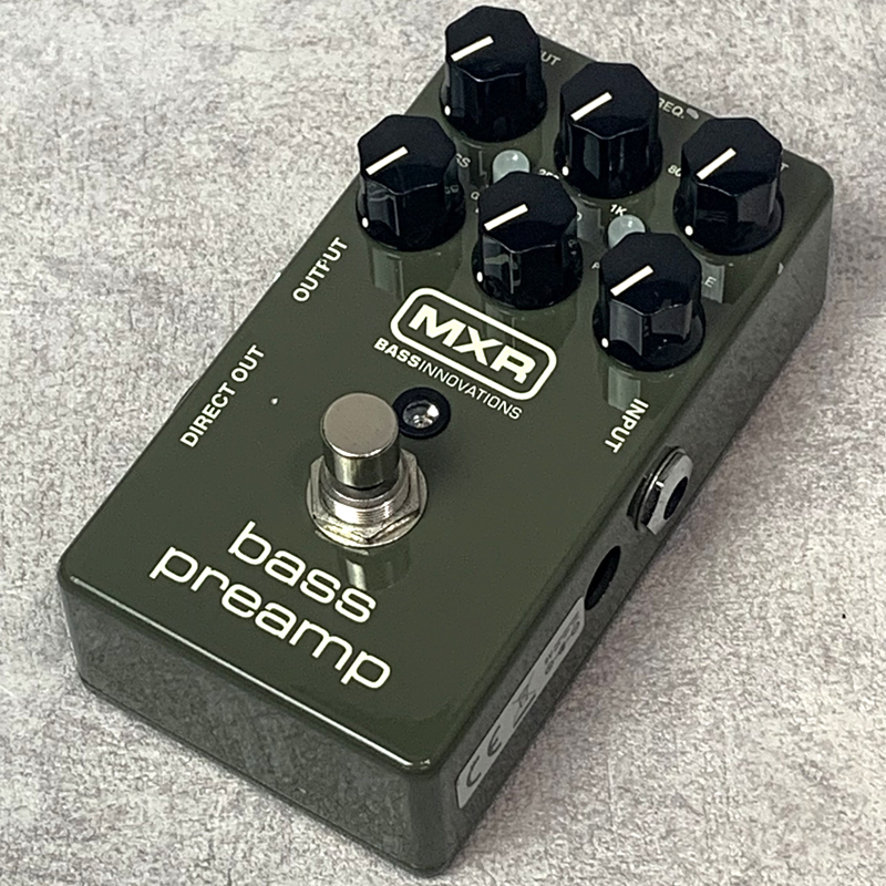 MXR M81 Bass Preamp（中古/送料無料）【楽器検索デジマート】