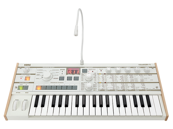 KORG MICROKORG S (MK-1S) 即納可能!【台数限定新品特価】【ワタナベ大