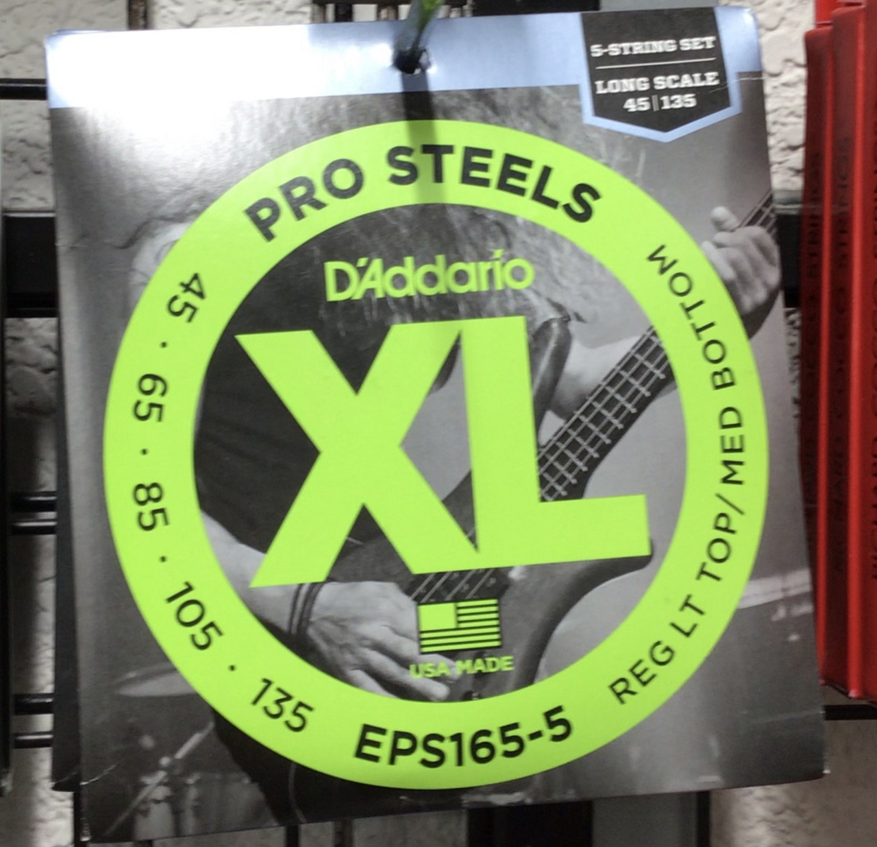 D Addario 即納EPS165 5ポスト投函発送G CLUB渋谷web新品楽器検索デジマート