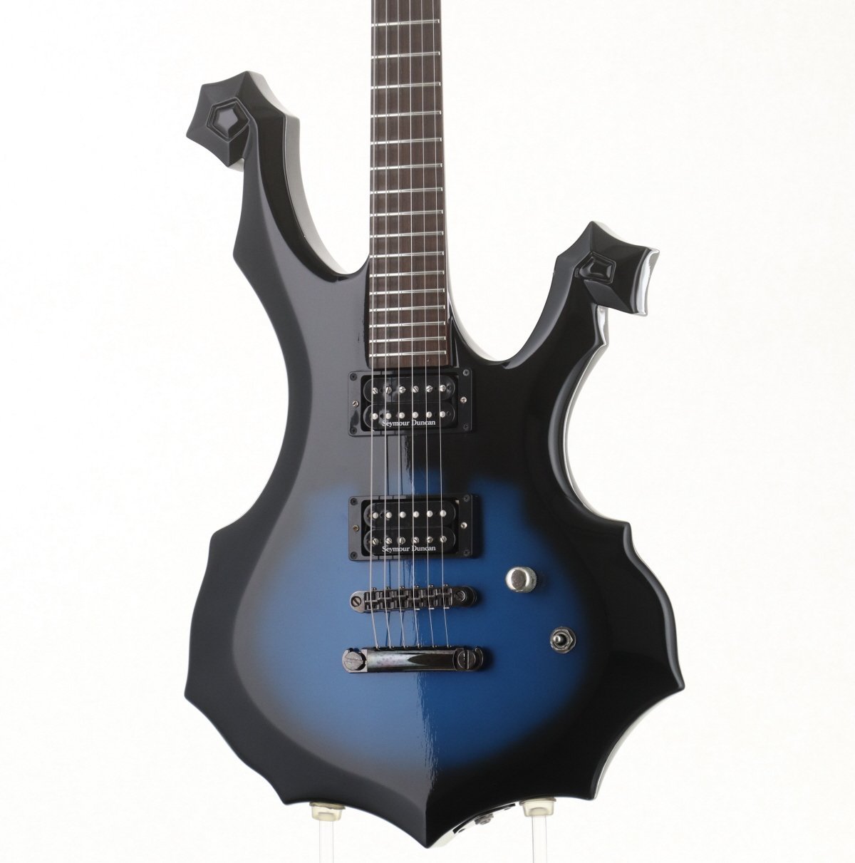 EDWARDS Artist Series E-K-117GA/TM 薫 Model/Black Blue Skull 2010