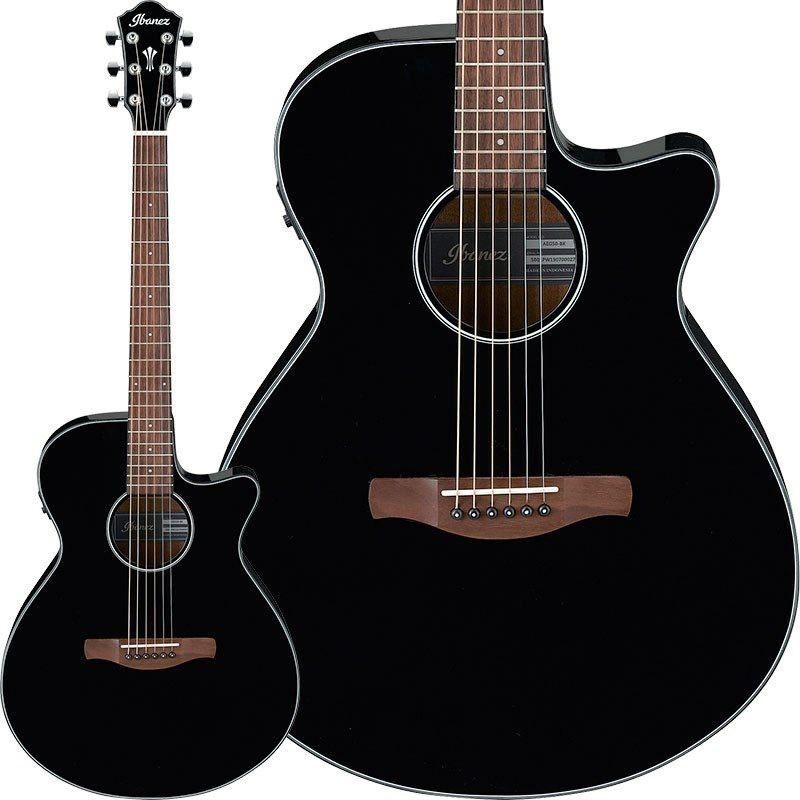 Ibanez AEG50 (Black High Gloss) 【数量限定新品超特価】（新品特価