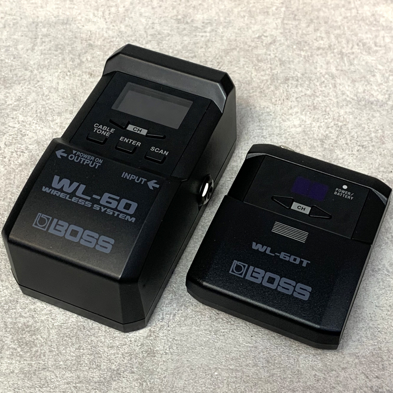 BOSS WL-60 Wireless System（中古/送料無料）【楽器検索デジマート】