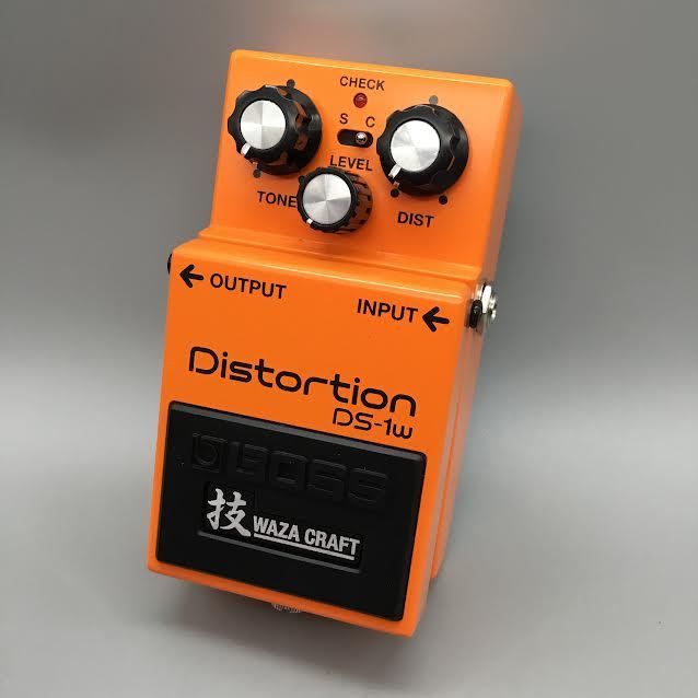 BOSS DS-1W【ボス ディストーション 技クラフト】（新品/送料無料