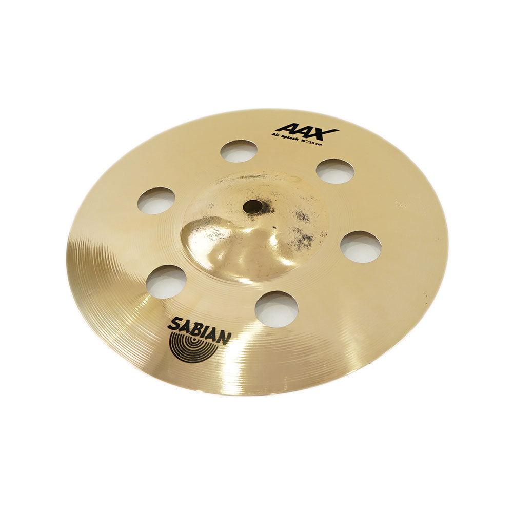 SABIAN AAX-10ASP-B AAX AIR SPRASH Bri 10インチ スプラッシュ