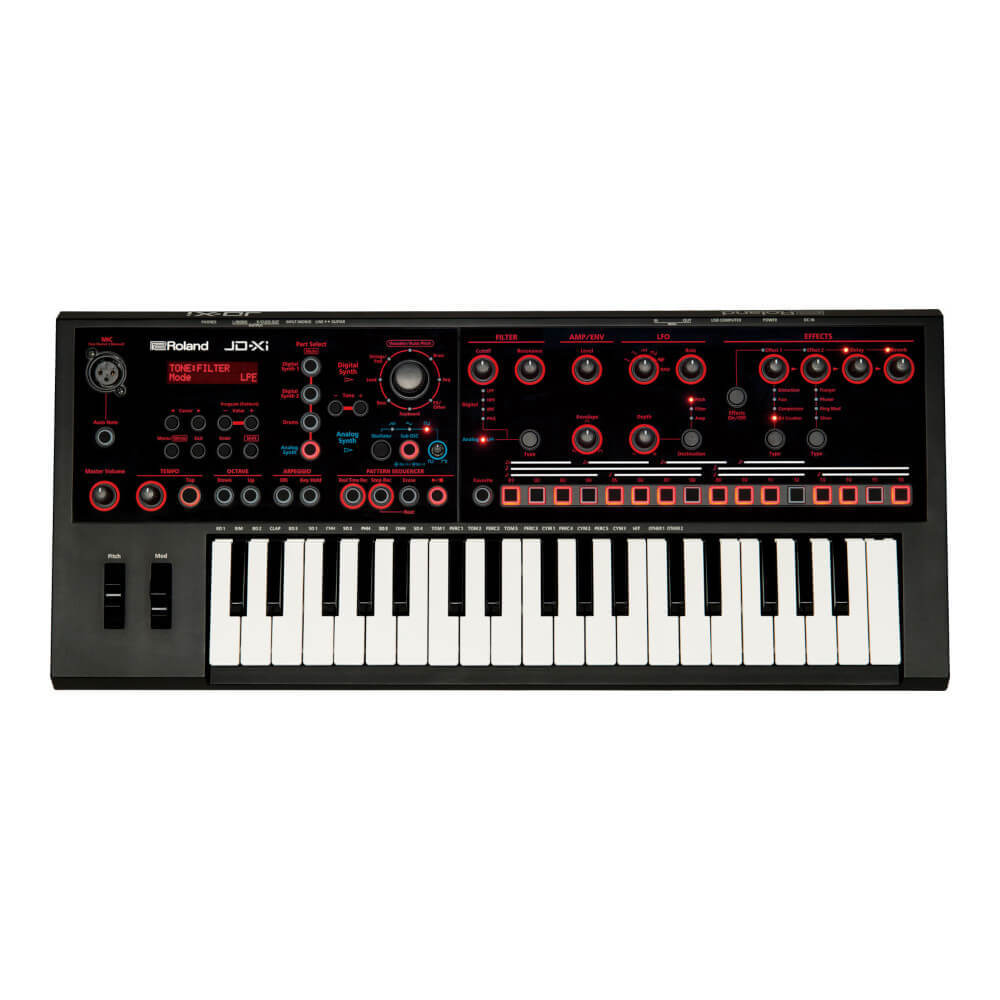 Roland JD-Xi【ソフトケース付属】（新品特価/送料無料）【楽器検索