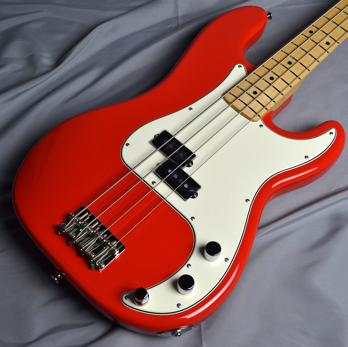 FREEDOM CUSTOM GUITAR RESEARCH Retrospective PB Active Fiesta Red