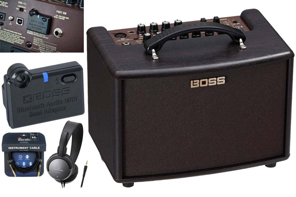 BOSS AC-22LX Acoustic Amplifier 10W アコースティックギター用アンプ