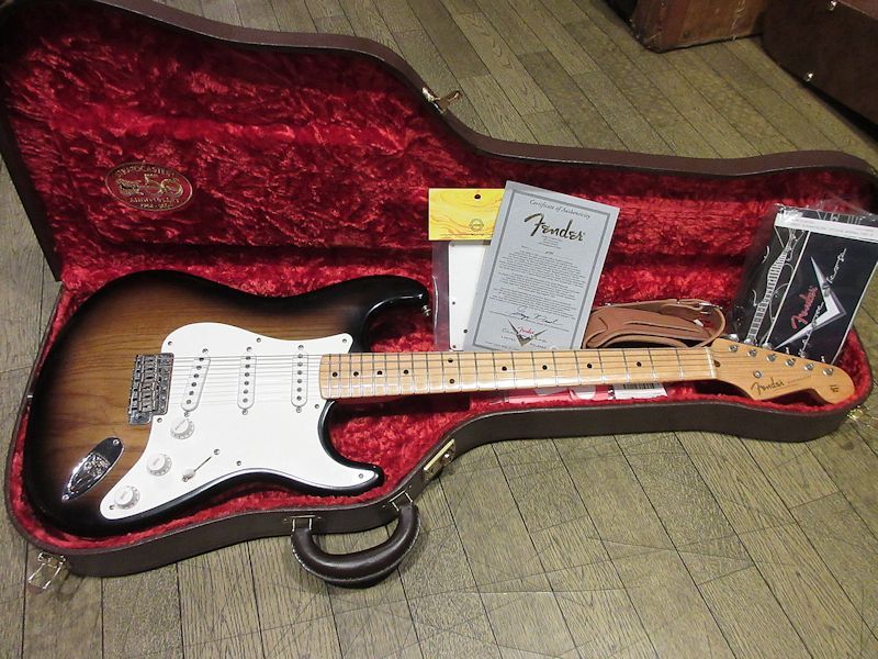 Fender Custom Shop MBS 50th Anniversary 1954 Stratocaster Closet