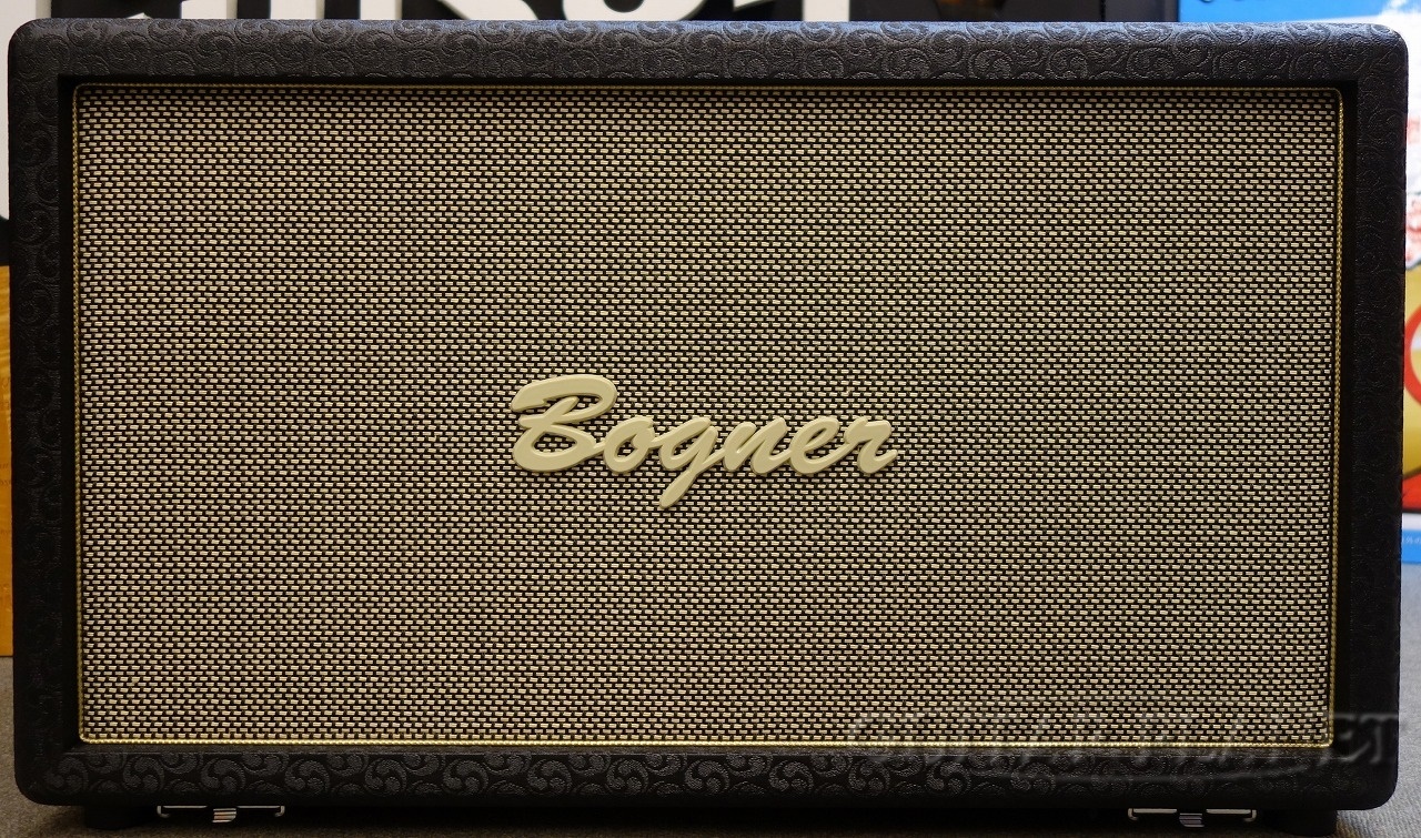 Bogner 212cb Cabinet Comet Tolex Salt Pepper Grill 8ohm 全国送料無料 ギブソンフロア在庫品 新品 送料無料 楽器検索デジマート