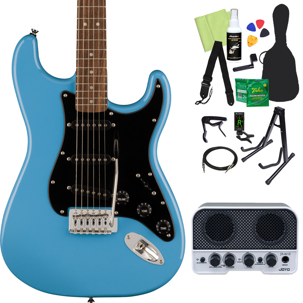 Squier by Fender SONIC STRAT エレキギター初心者セット(Bluetooth