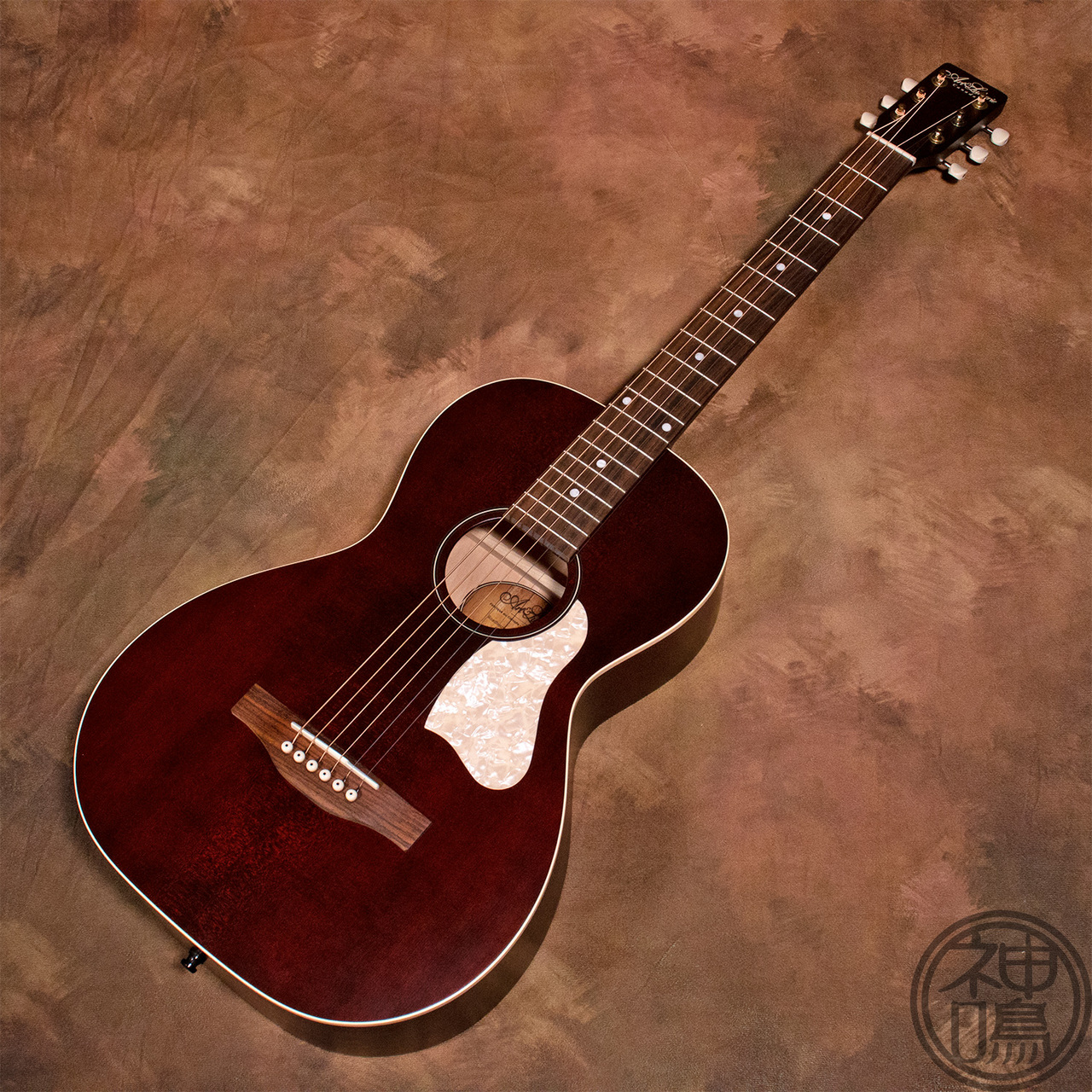 Art\u0026Lutherie Roadhouse Tennessee Red