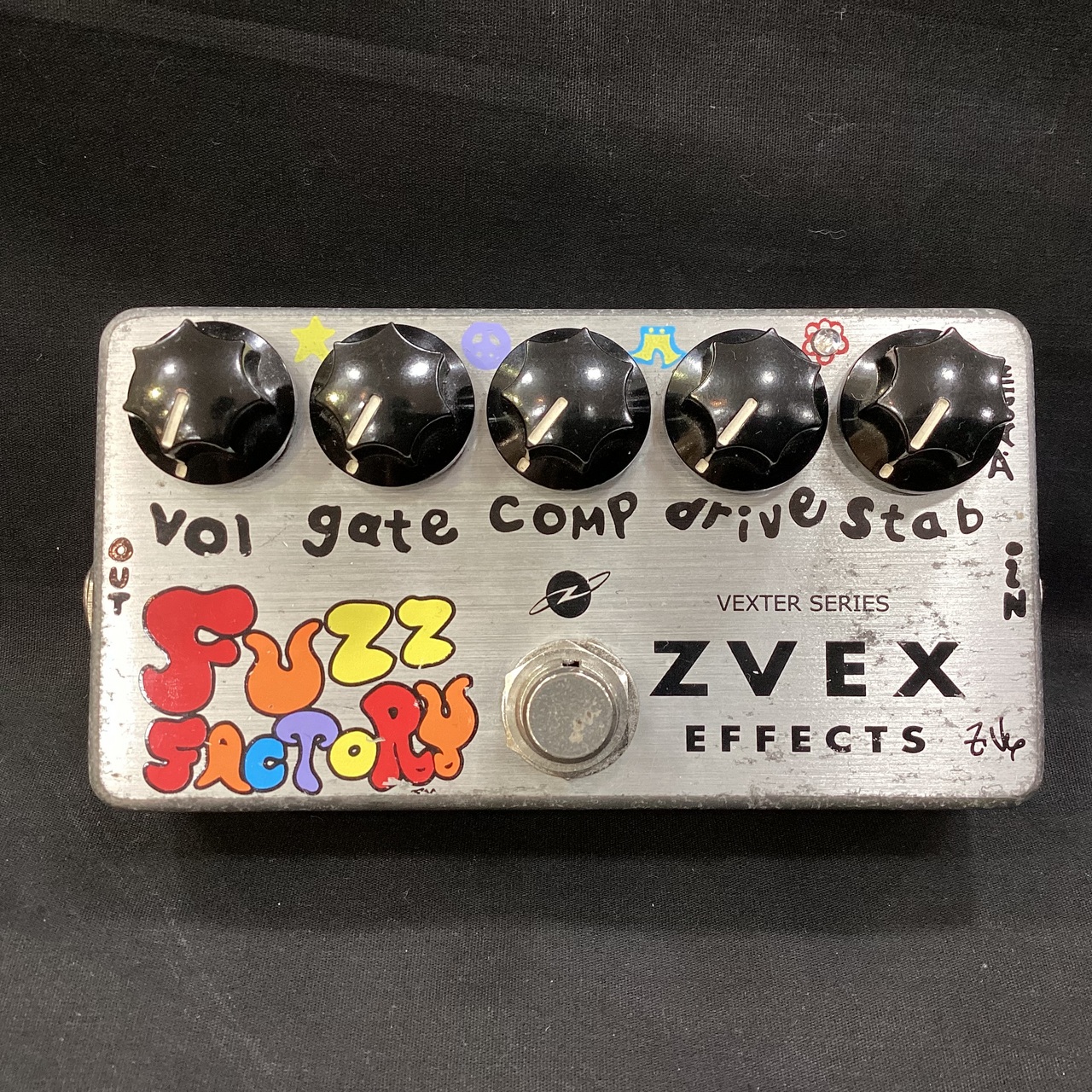 Z.Vex FUZZ FACTORY(ファズ)（中古）【楽器検索デジマート】