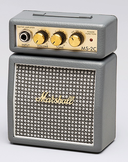 【美品】Marshall / MS-2C マーシャル ミニギターアンプ ２台