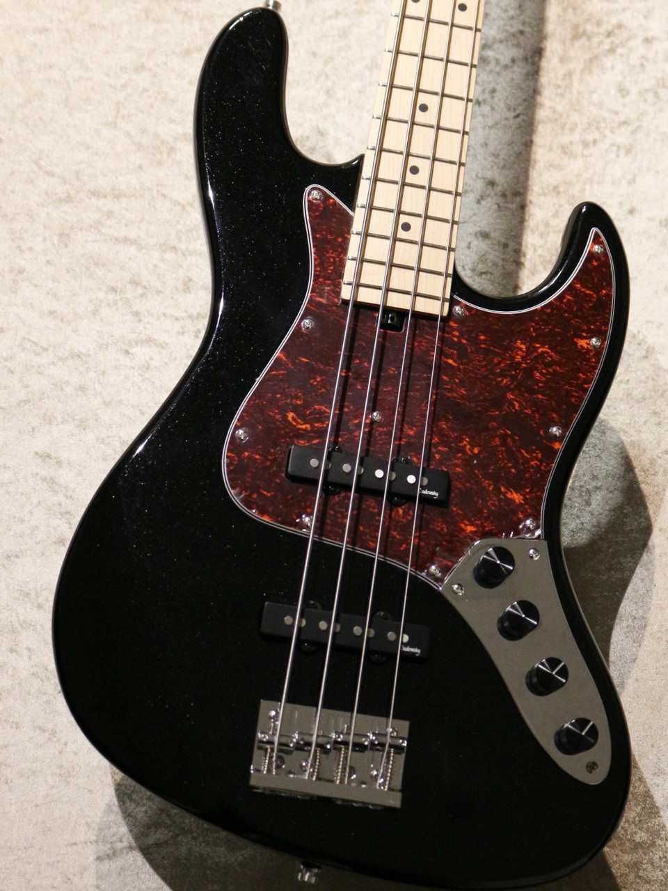 Sadowsky Metro Express ME21 VJ4 MP -Solid Black High Polish-【軽量