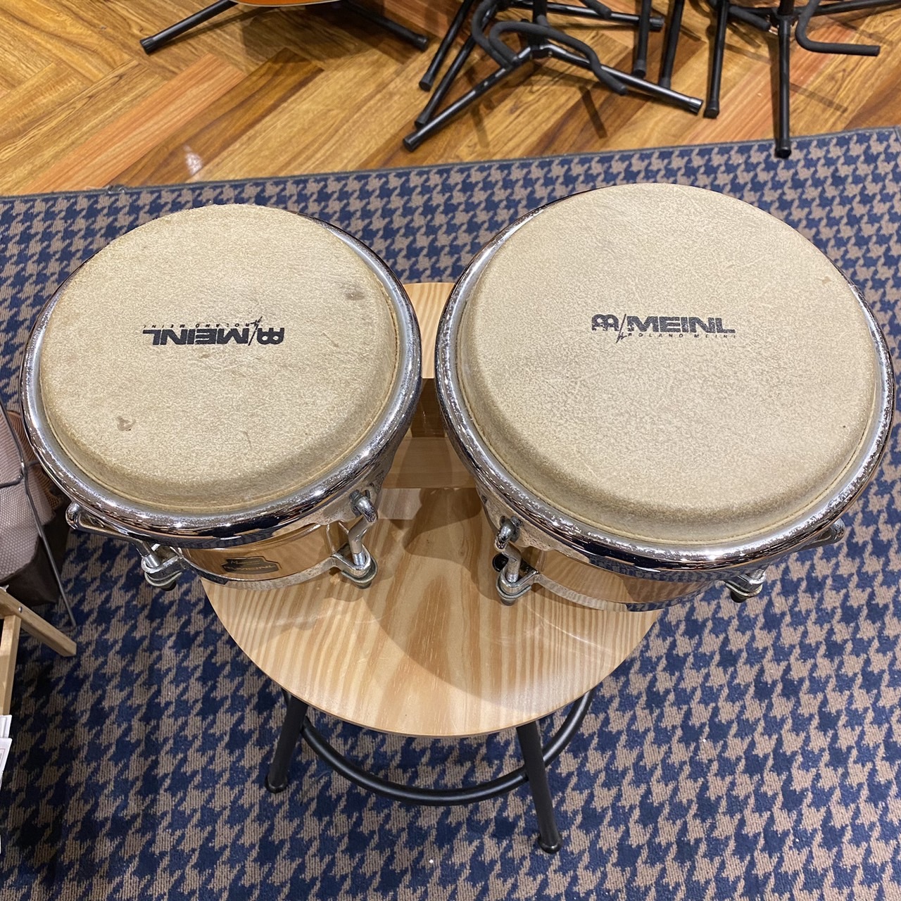 Meinl Marathon Series Wood Bongo【現物画像】（中古/送料無料