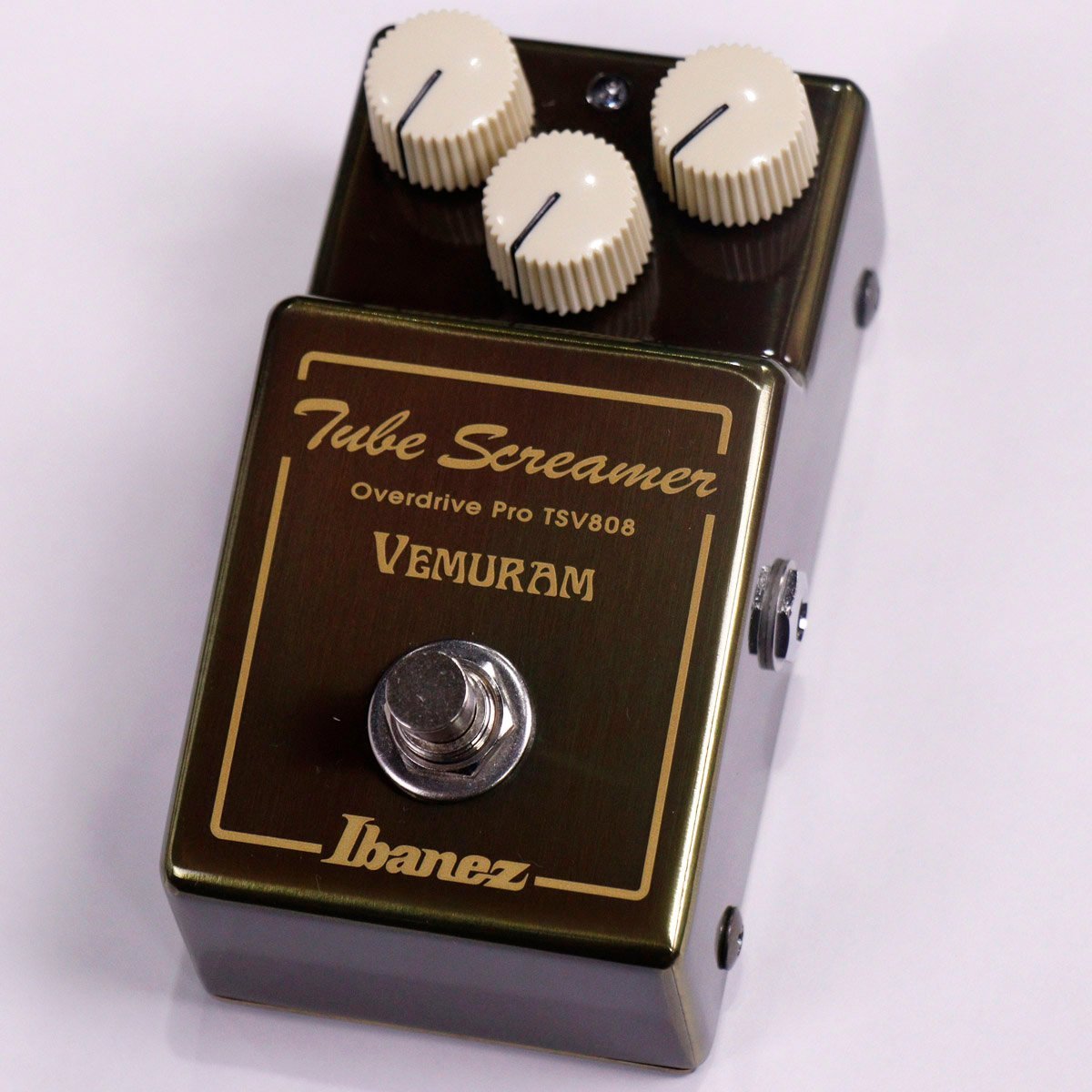 Ibanez x Vemuram TSV808 クローン