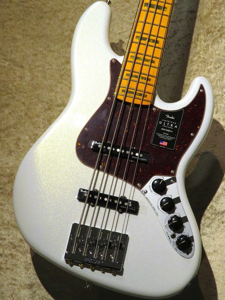 【美品】Fender American Elite Jazz Bass V