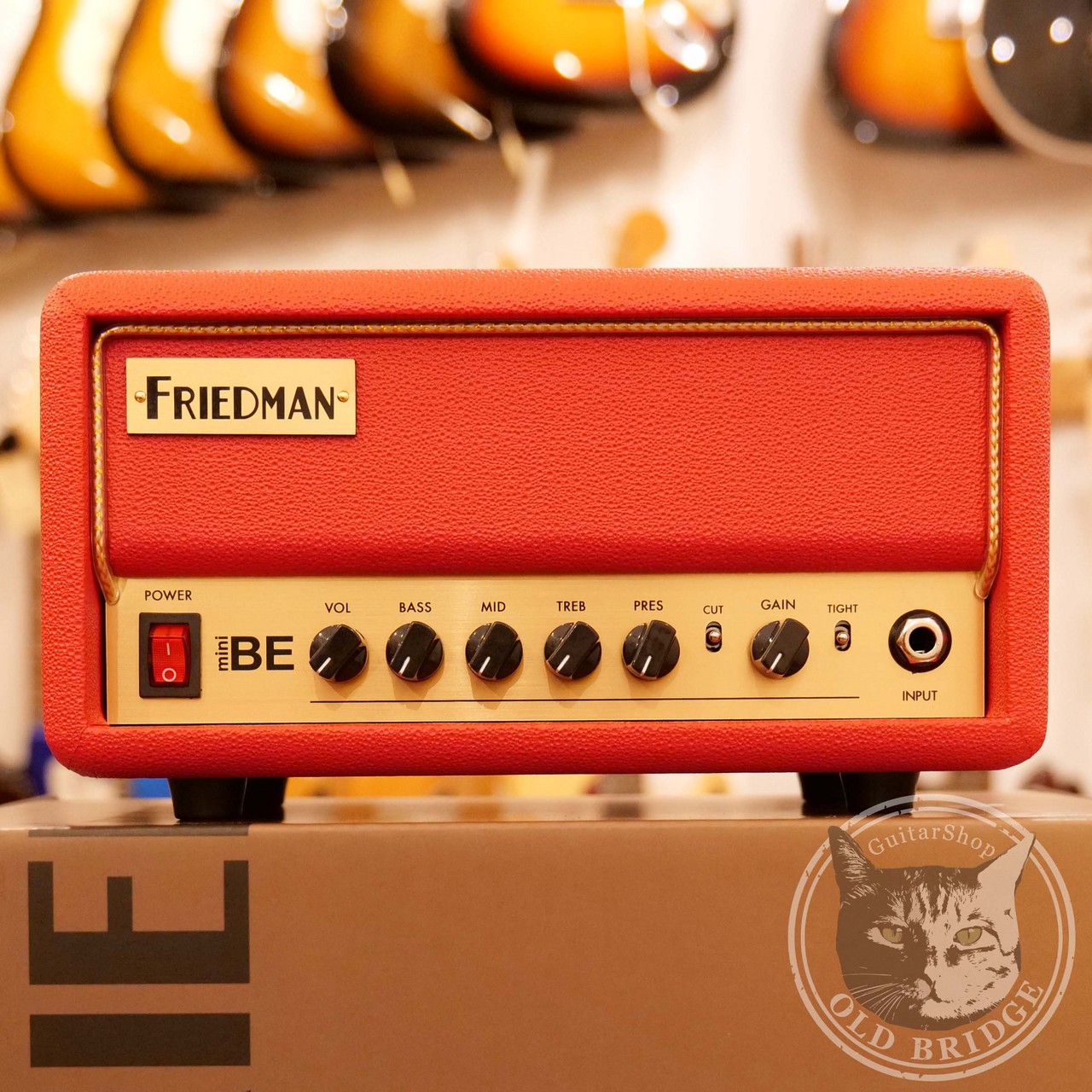 Friedman BE-Mini Head Red Tolex（新品特価）【楽器検索デジマート】