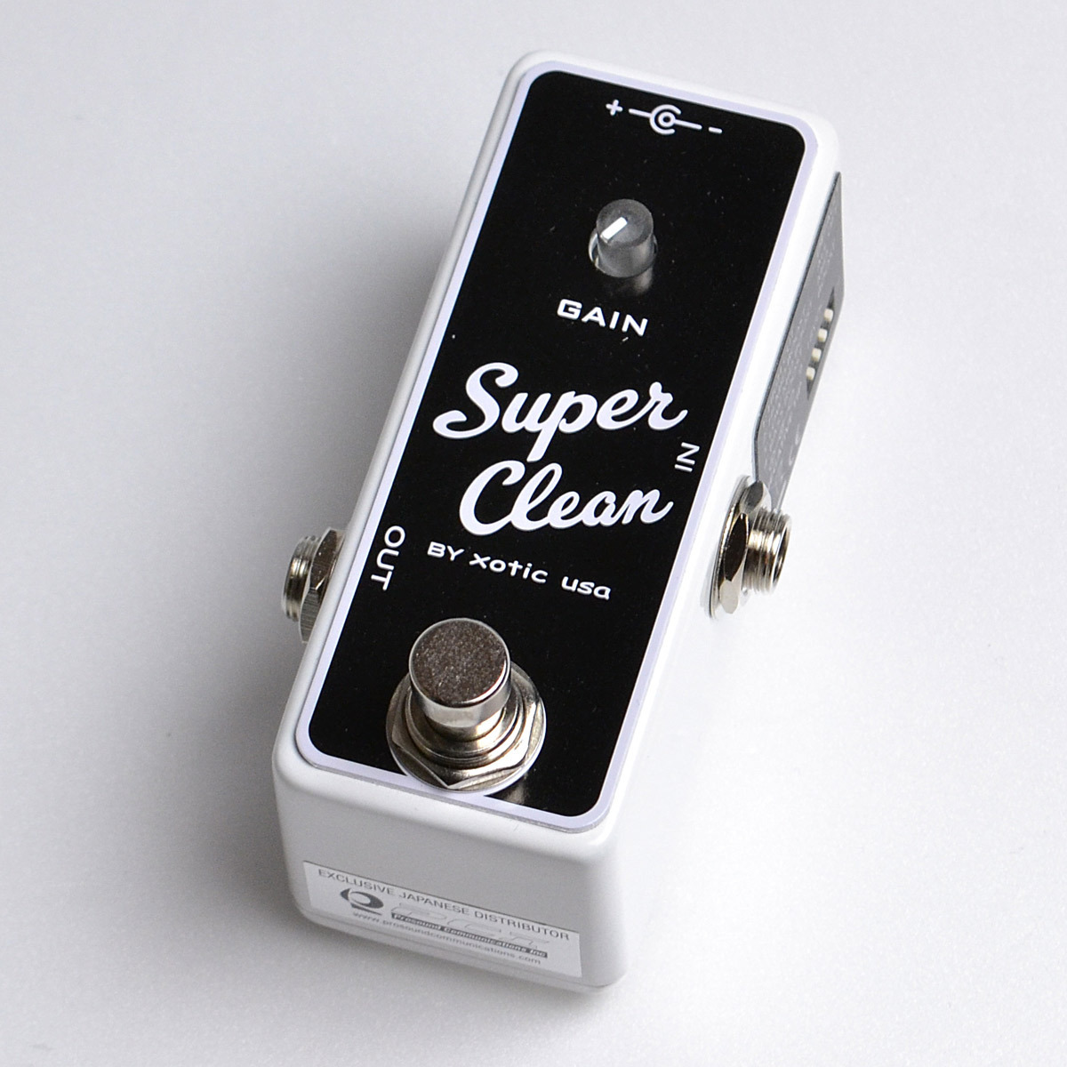 Xotic Super Clean Buffer（新品）【楽器検索デジマート】