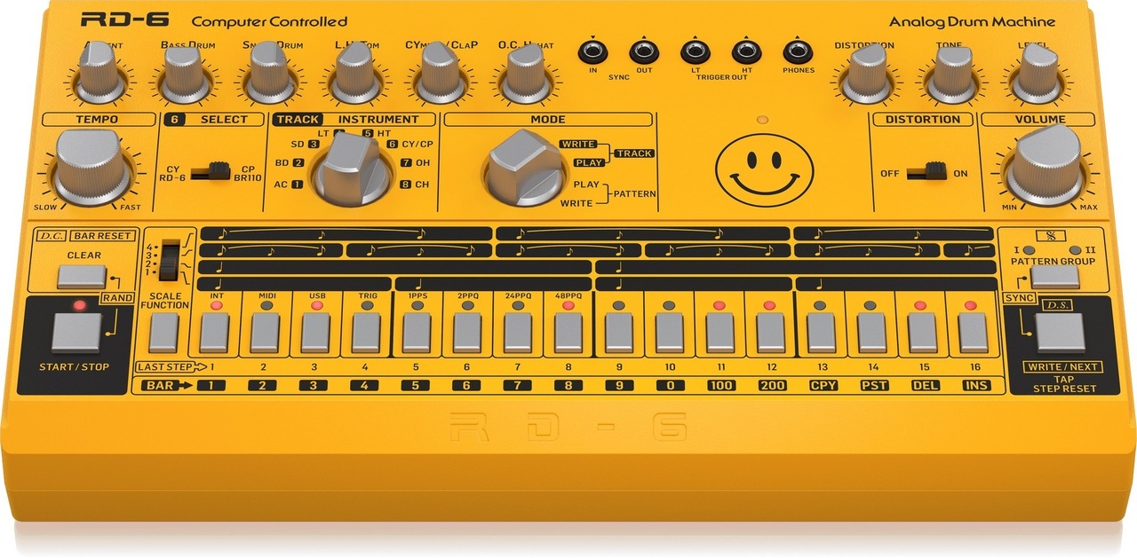 BEHRINGER RD-6 AM（新品特価/送料無料）【楽器検索デジマート】