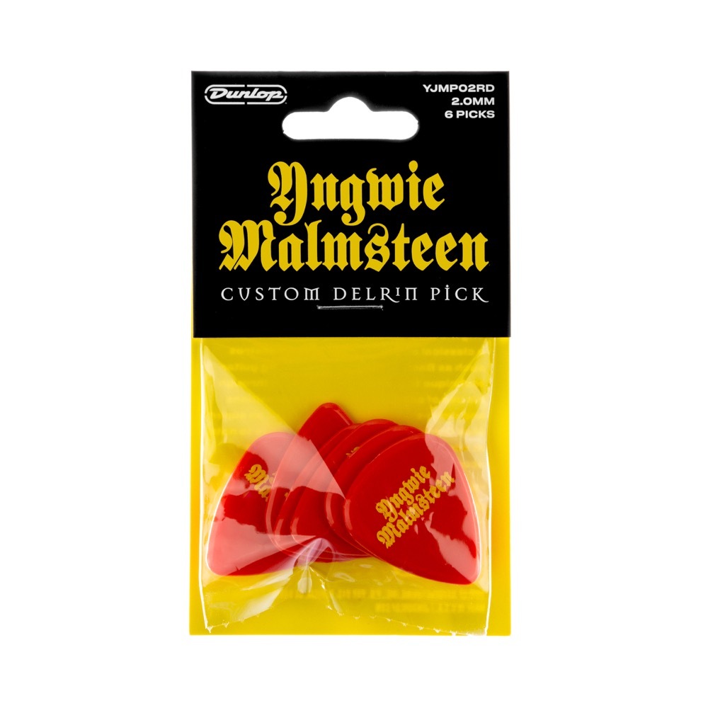 Jim Dunlop YJMP02RD Yngwie Malmsteen 2.0mm プレイヤーズパック