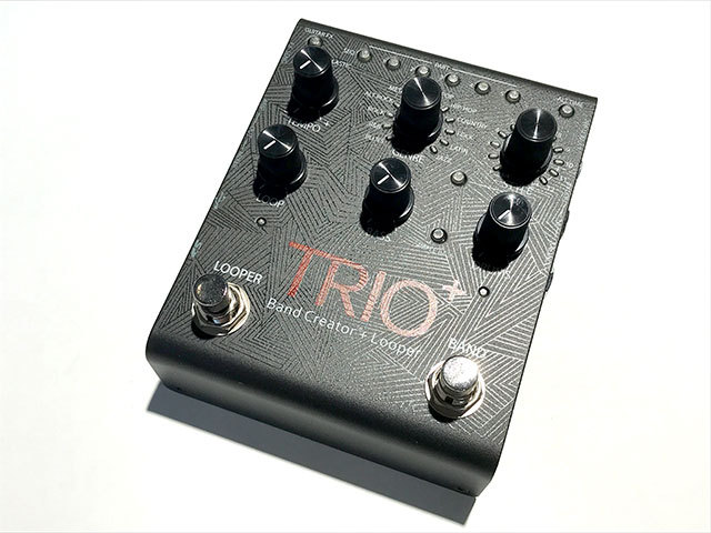 DigiTech TRIO+ Band Creator + Looper（中古）【楽器検索デジマート】