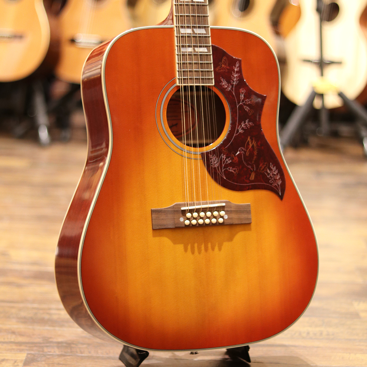 Epiphone Masterbilt Inspired by Gibson HummingBird 12Strings Aged ...