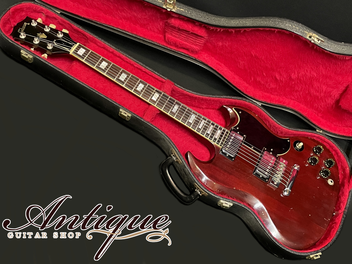 Gibson SG 1975年製 ヴィンテージ | www.carmenundmelanie.at