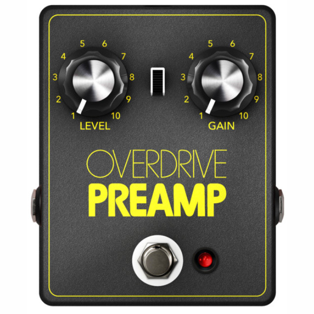 JHS Pedals OVERDRIVE PREAMP エフェクター オーバードライブ