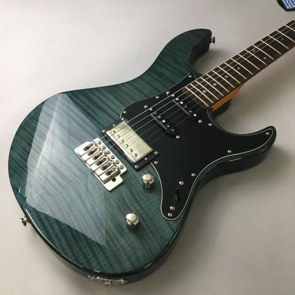 YAMAHA PACIFICA612VIIFM IDB エレキギター インディゴブルー