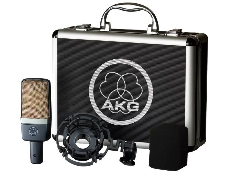 AKG C214-Y4 ◇ コンデンサーマイク 国内正規品 4年保証【ローン