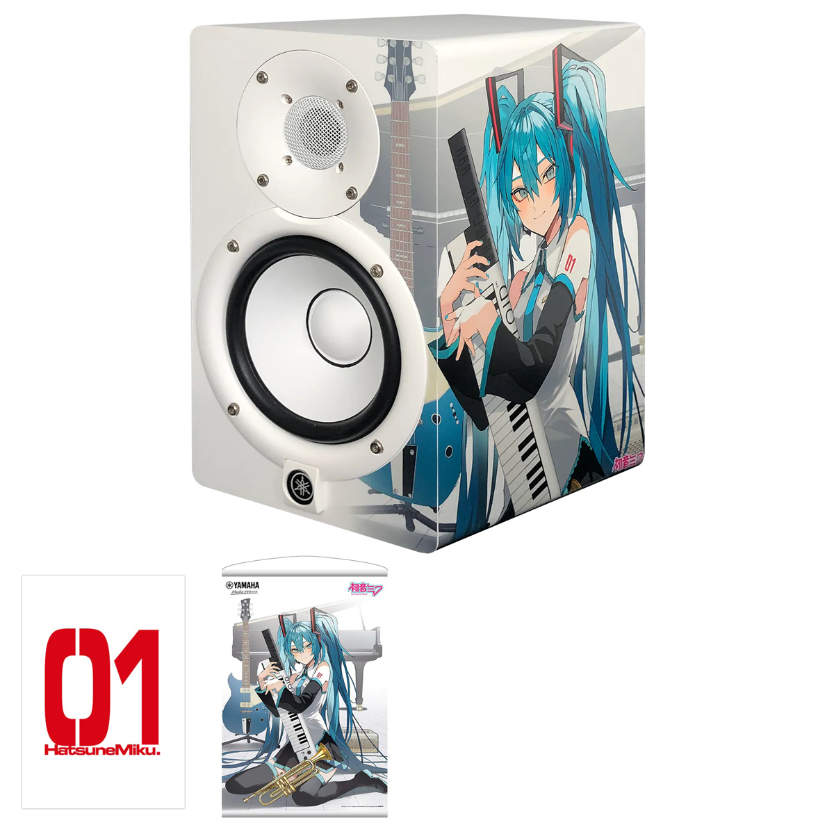 YAMAHA HS5W MIKU -初音ミク- (1台)《モニタースピーカー》（新品/送料