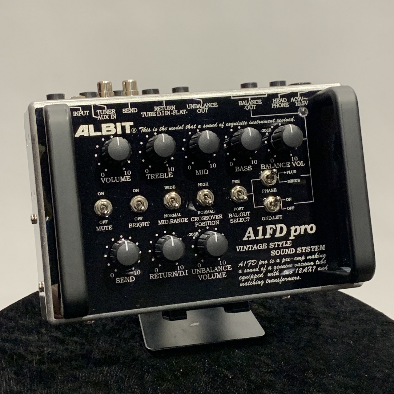 ALBIT A1FD Pro / Pre-amp D.I.（新品）【楽器検索デジマート】