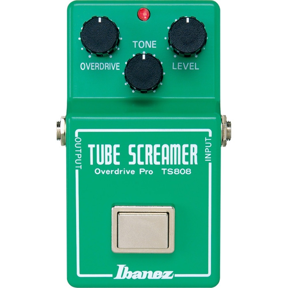 Ibanez TS808 TUBE SCREAMER オーバードライブ ギターエフェクター ...