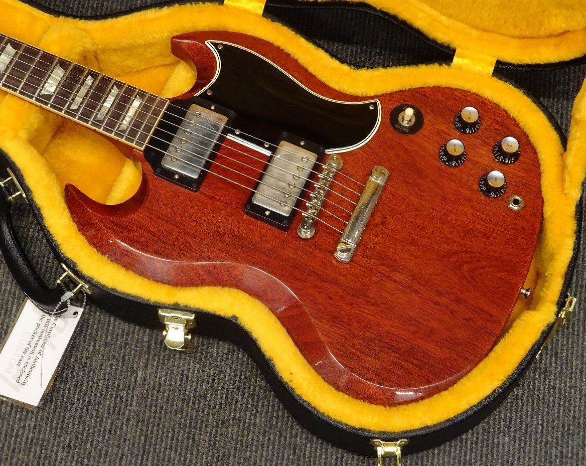 Gibson Custom Shop 1961 Les Paul SG Standard Reissue Stop-Bar