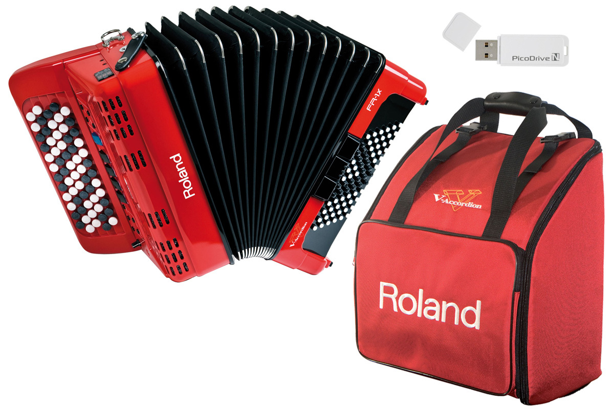 最新作 Roland 電子アコーディオン V-accordion FR-1Xb general-bond.co.jp