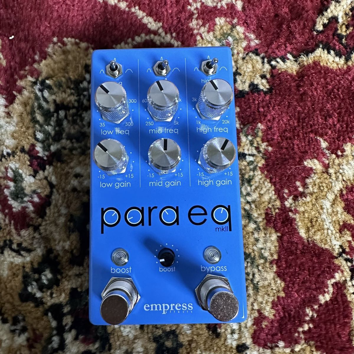 Empress Effects ParaEQ MKIIEQ w/ Boost Pedal（新品/送料無料