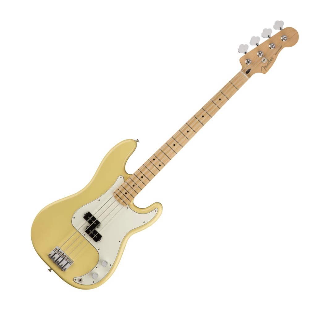 フェンダー Fender Player Precision Bass MN Buttercream エレキベース-